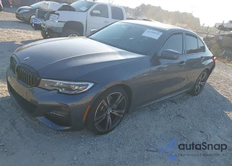 2020 BMW 330I xDrive from USA, damaged, VIN 3MW5R7J04L8B28106